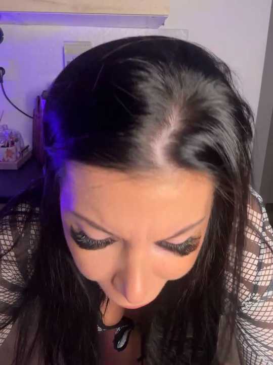 MissyJi cam recording
