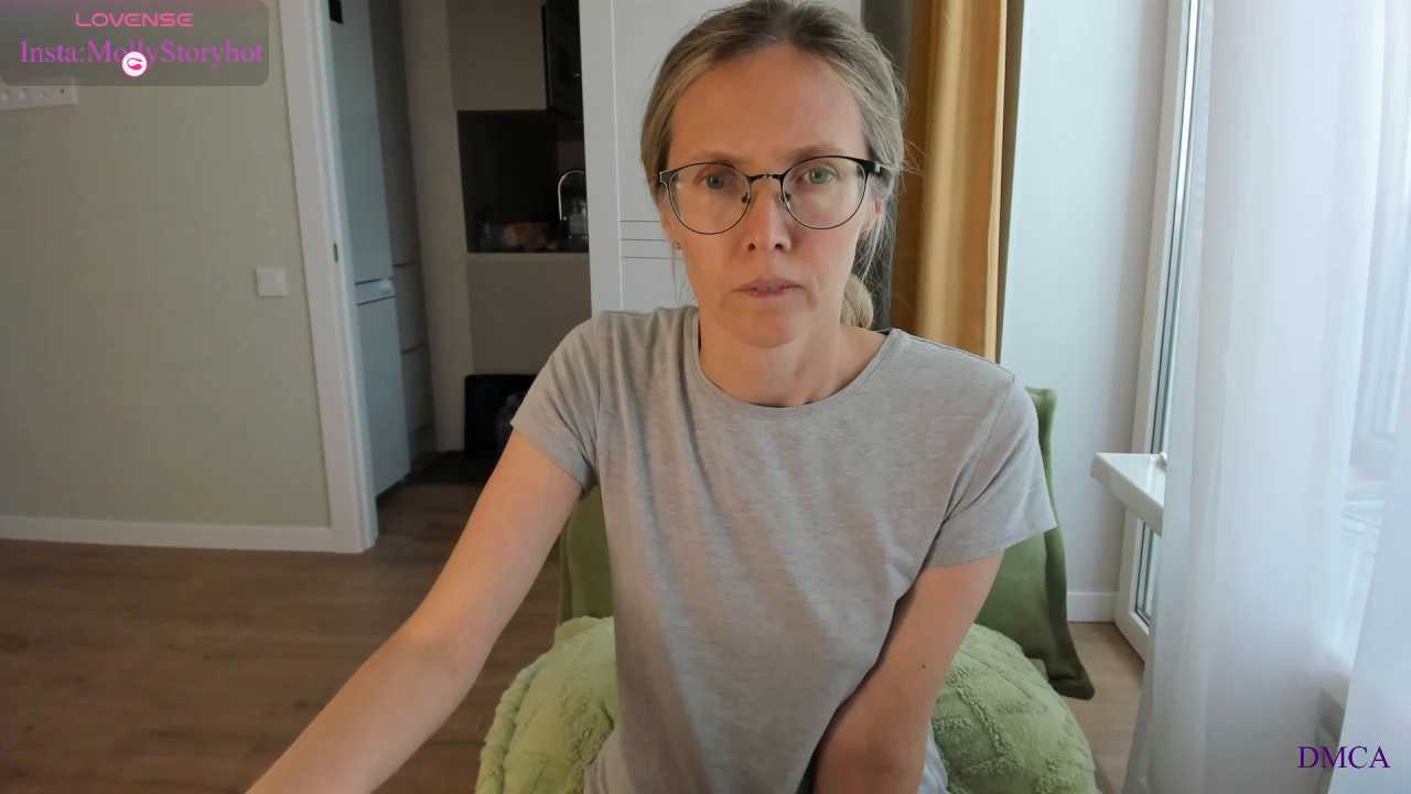 MollyStory cam recording