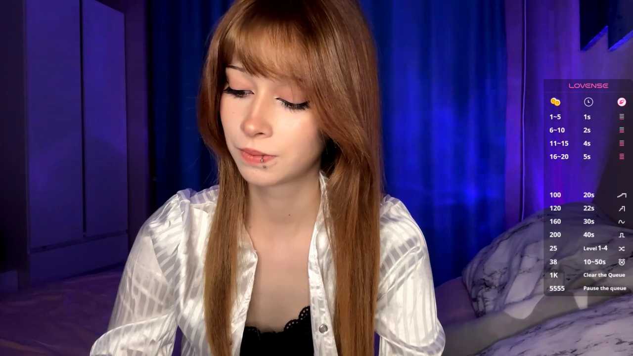 MonaLush cam recording