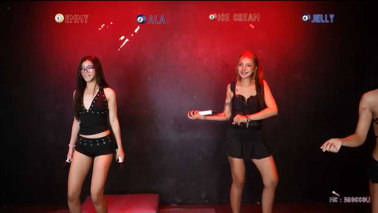 Moon-Velvet cam recording