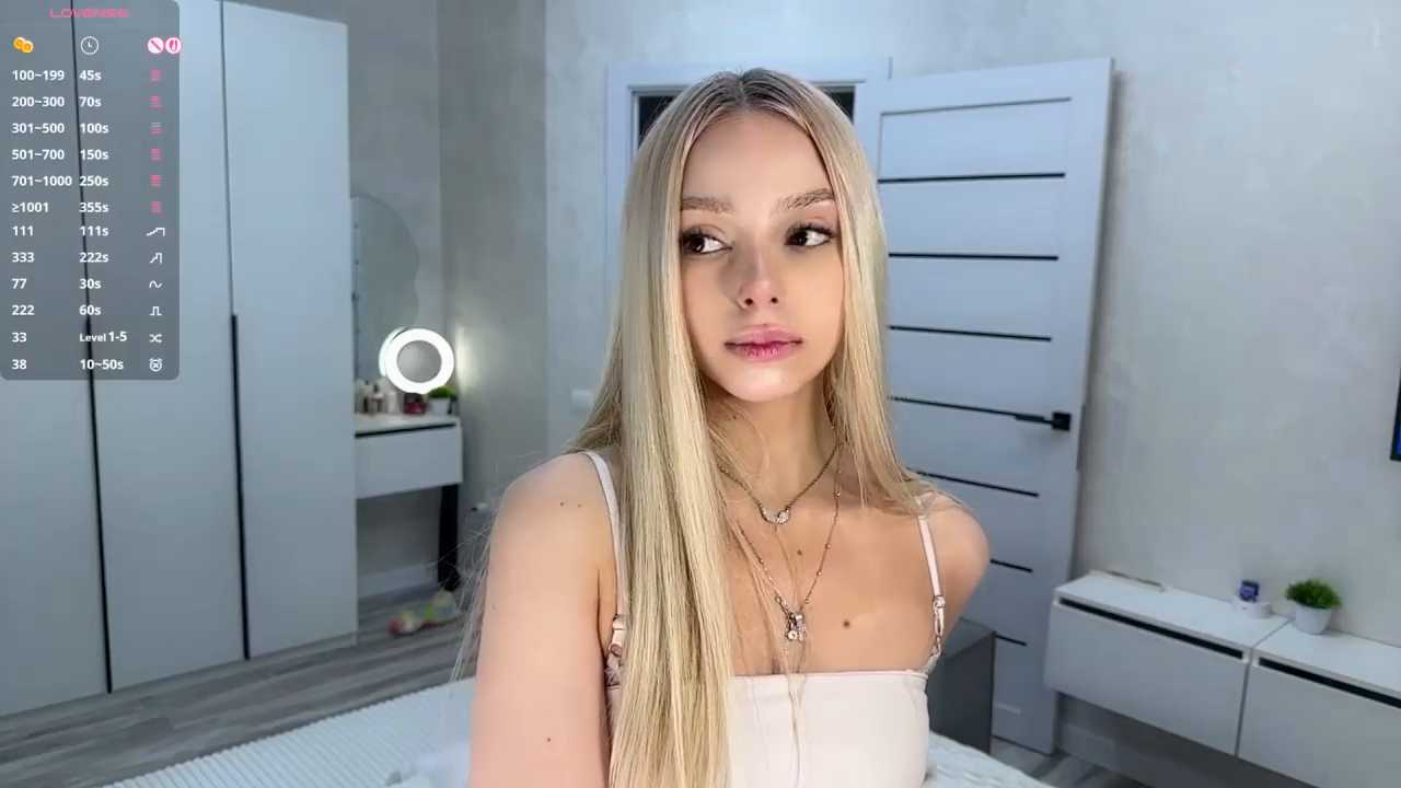 Mooniesiesita cam recording