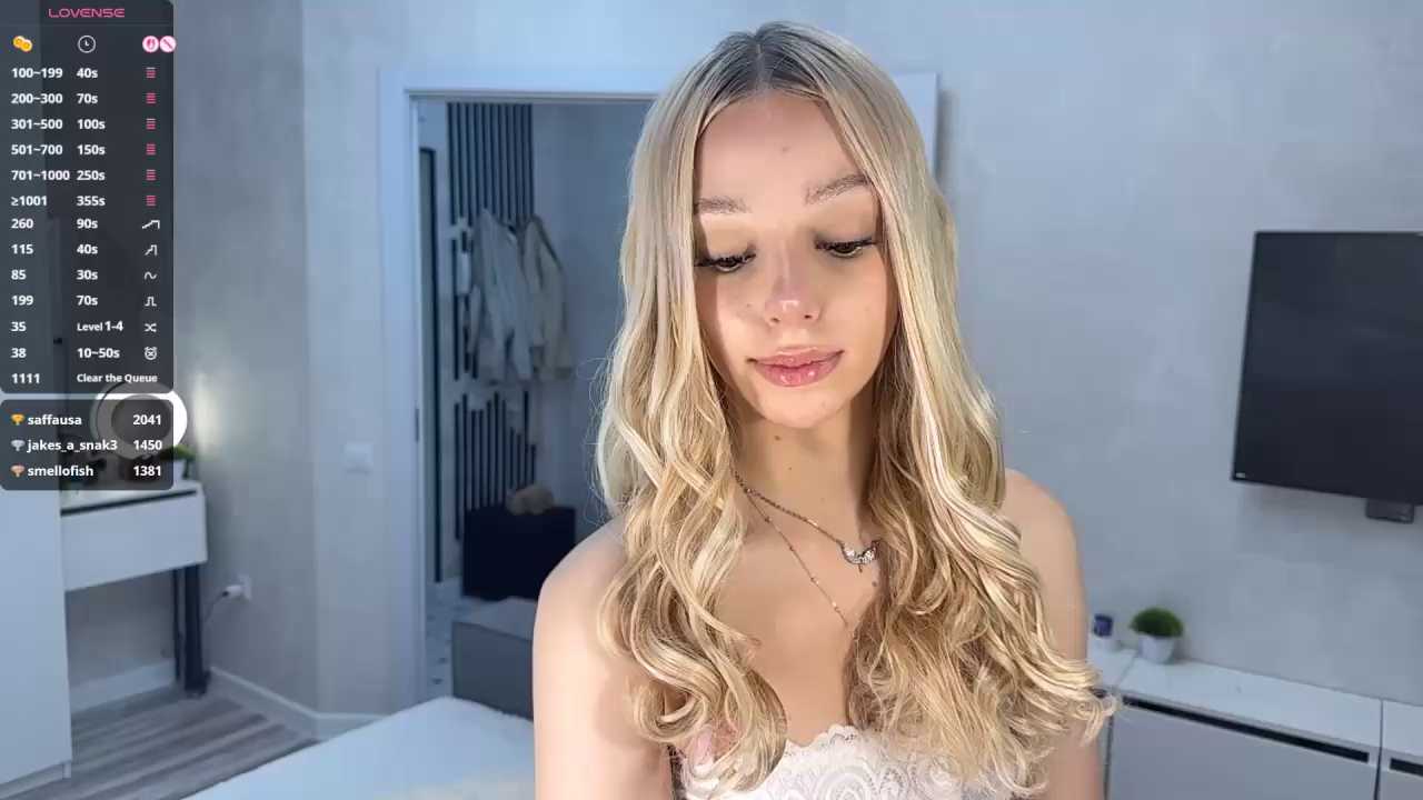 Mooniesiesita cam recording