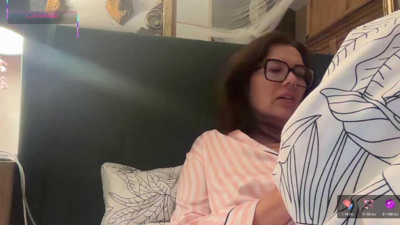 MrsMelia cam recording