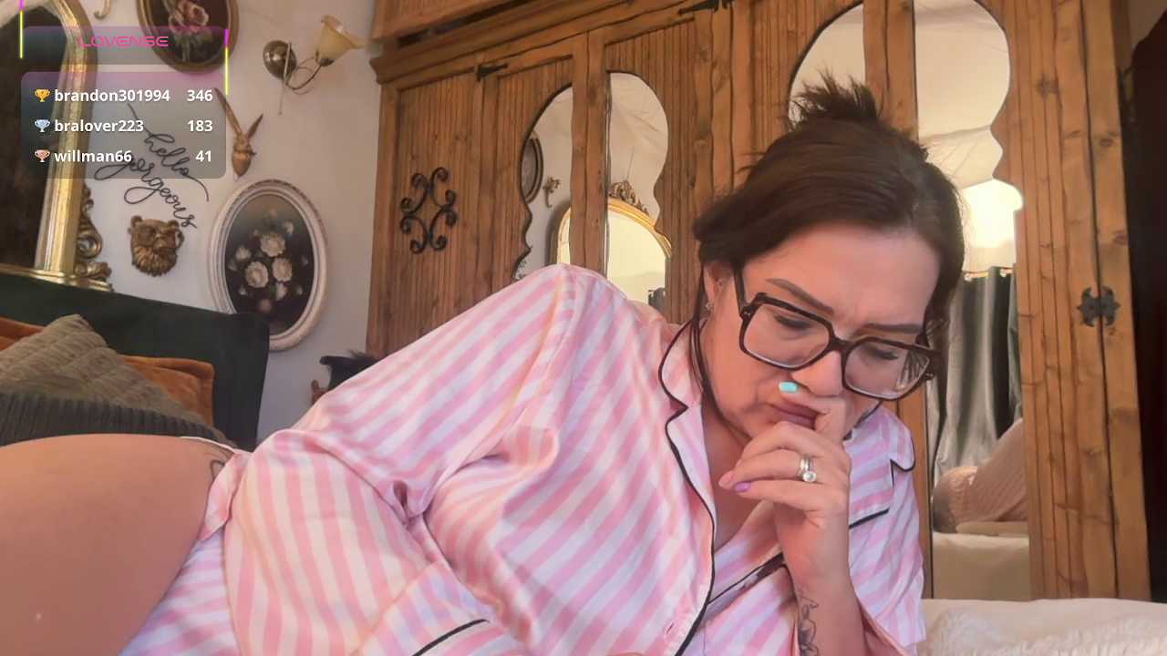 MrsMelia cam recording