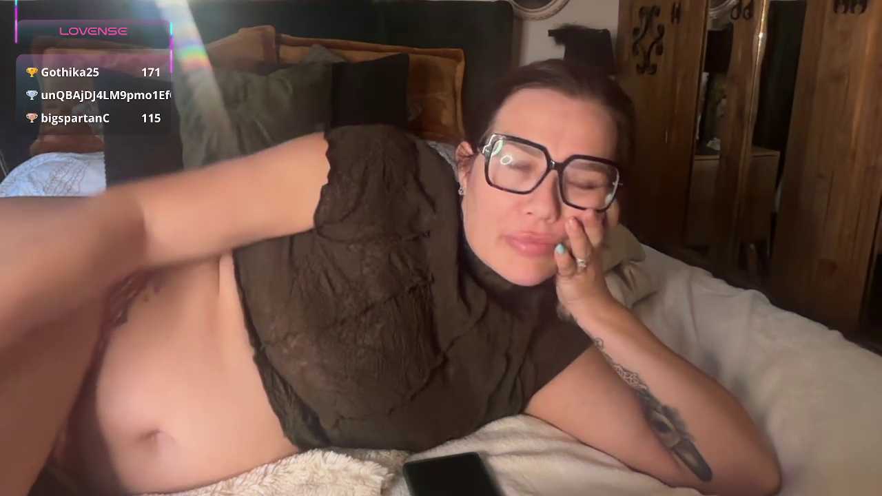 MrsMelia cam recording