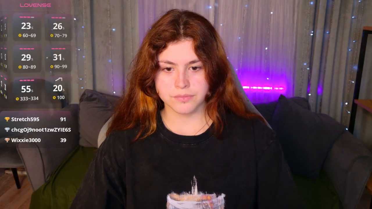 MySteisha cam recording