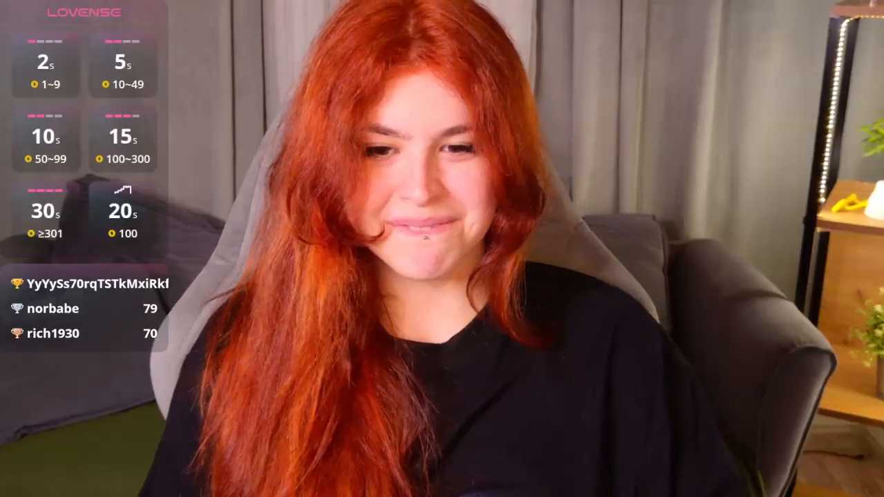 MySteisha cam recording