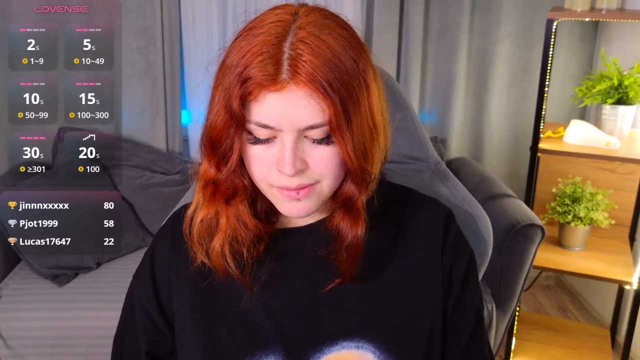 MySteisha cam recording
