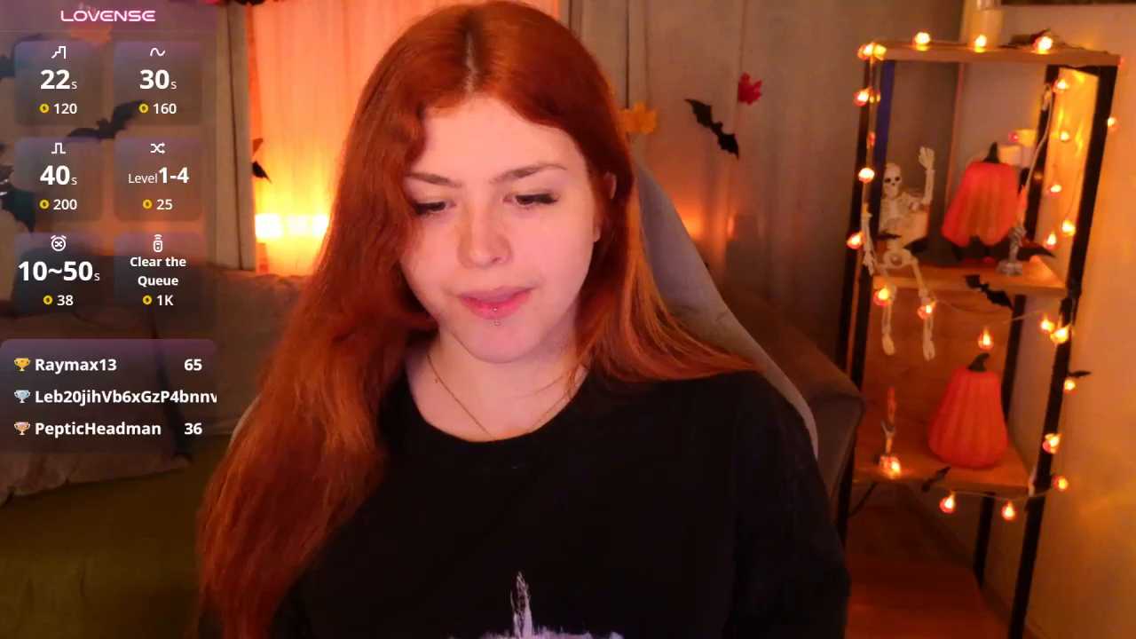 MySteisha Stripchat recording – Oct 26, 2026