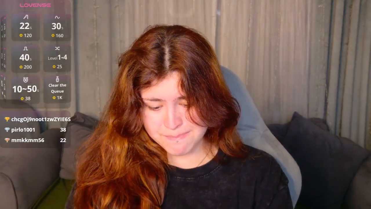 MySteisha cam recording