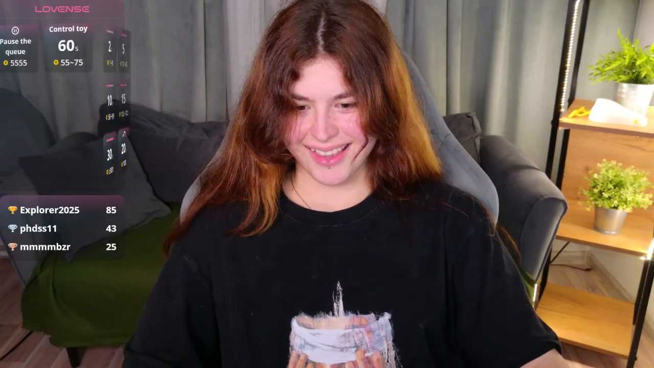 MySteisha cam recording