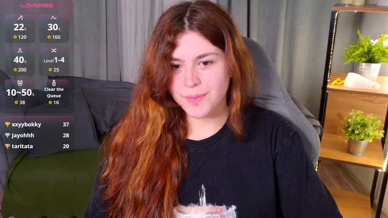 MySteisha cam recording