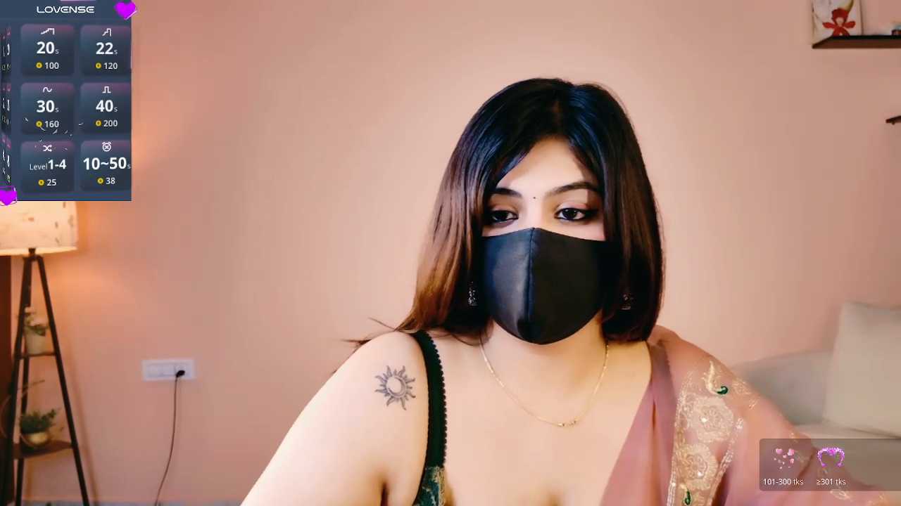 Mysterious_krishaa cam recording