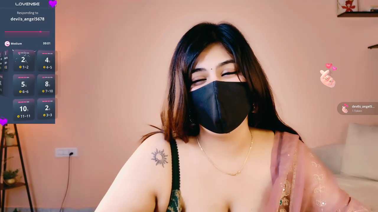 Mysterious_krishaa cam recording