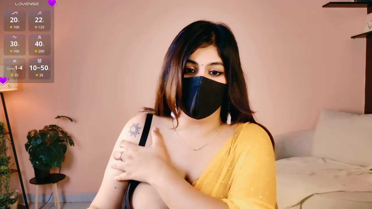 Mysterious_krishaa cam recording
