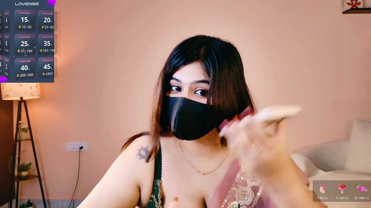 Mysterious_krishaa cam recording