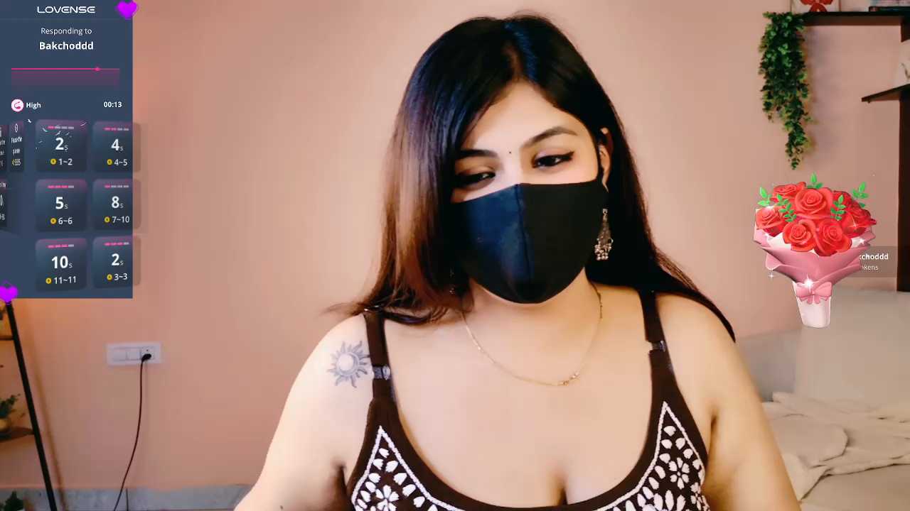 Mysterious_krishaa cam recording
