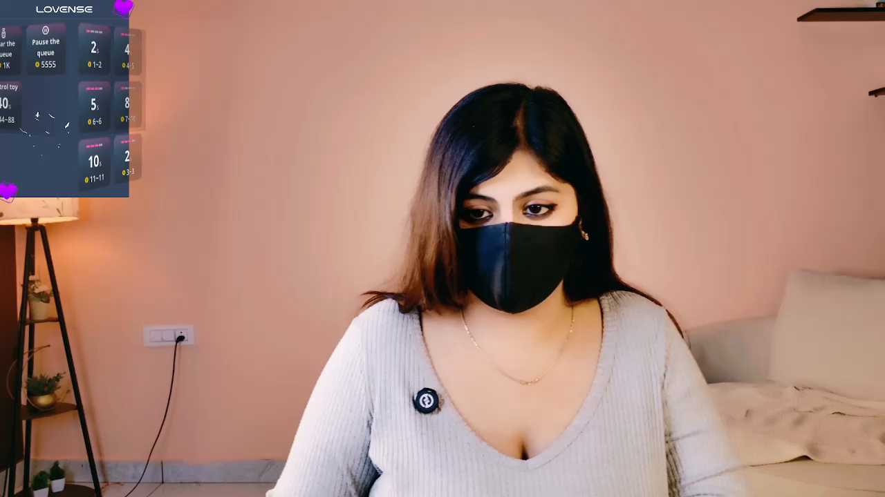 Mysterious_krishaa cam recording