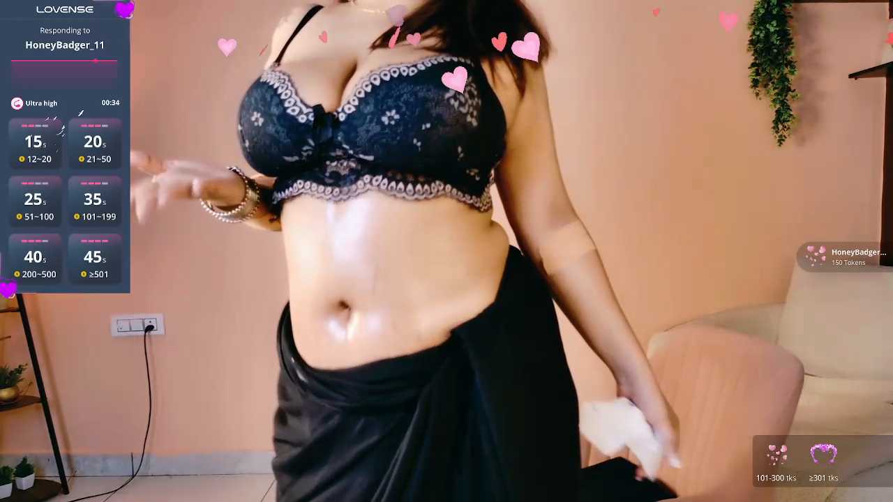 Mysterious_krishaa cam recording
