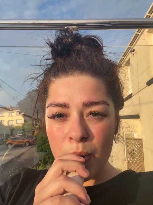 NakitaSkyex cam recording