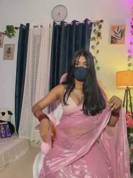 Neha18 cam recording