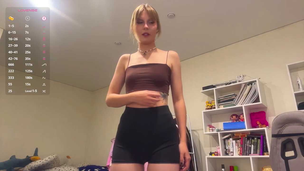 NelliGilbert cam recording