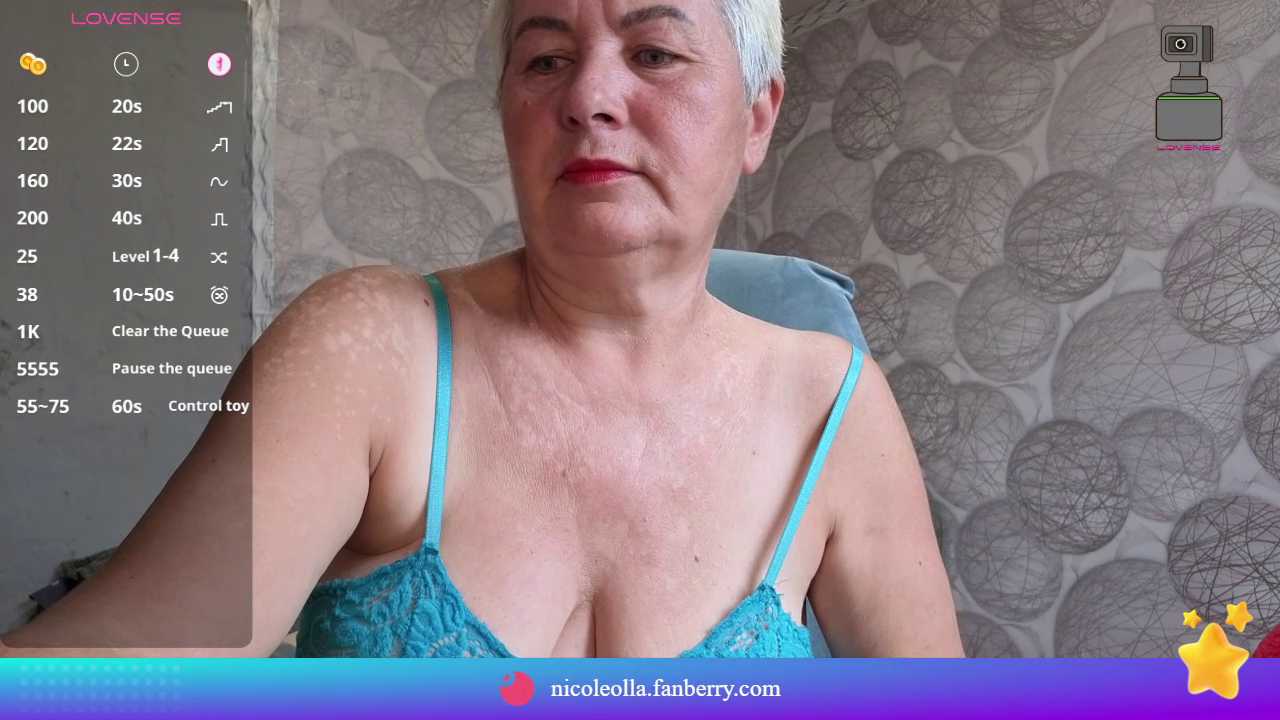 NicoleOlla cam recording