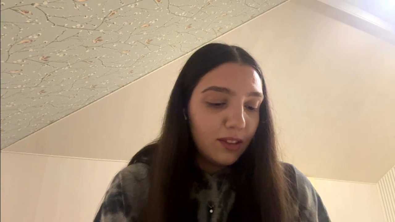 NidaRollman cam recording