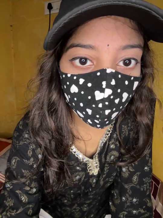 Nidhi747 cam recording