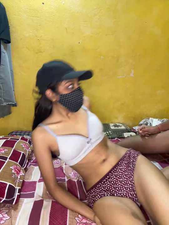 Nidhi747 cam recording