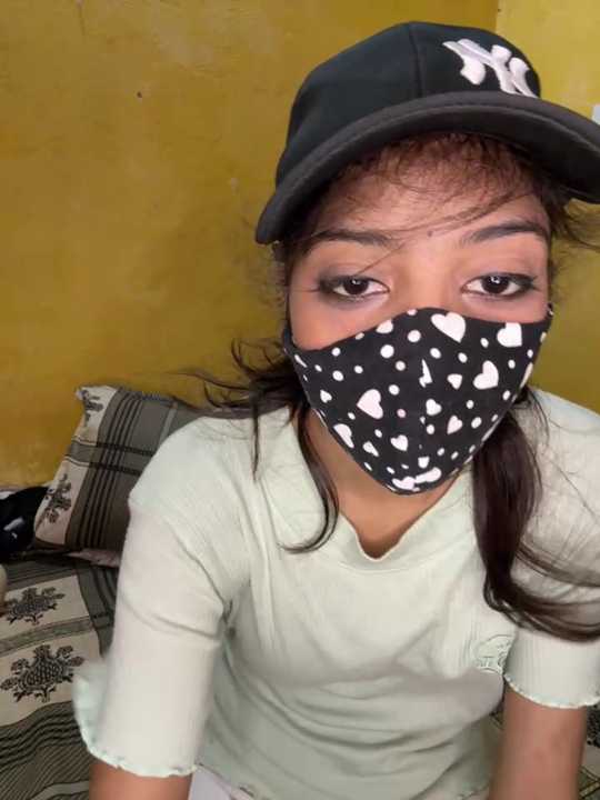 Nidhi747 cam recording
