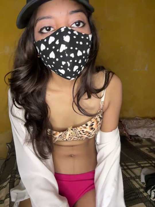 Nidhi747 cam recording