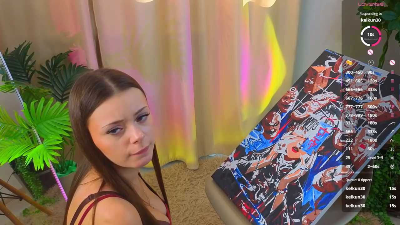 ObsidianVelour cam recording