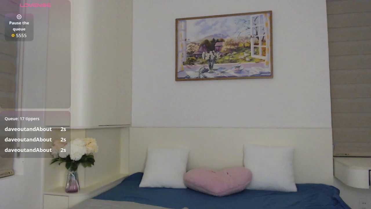 Ohmy_Linda cam recording