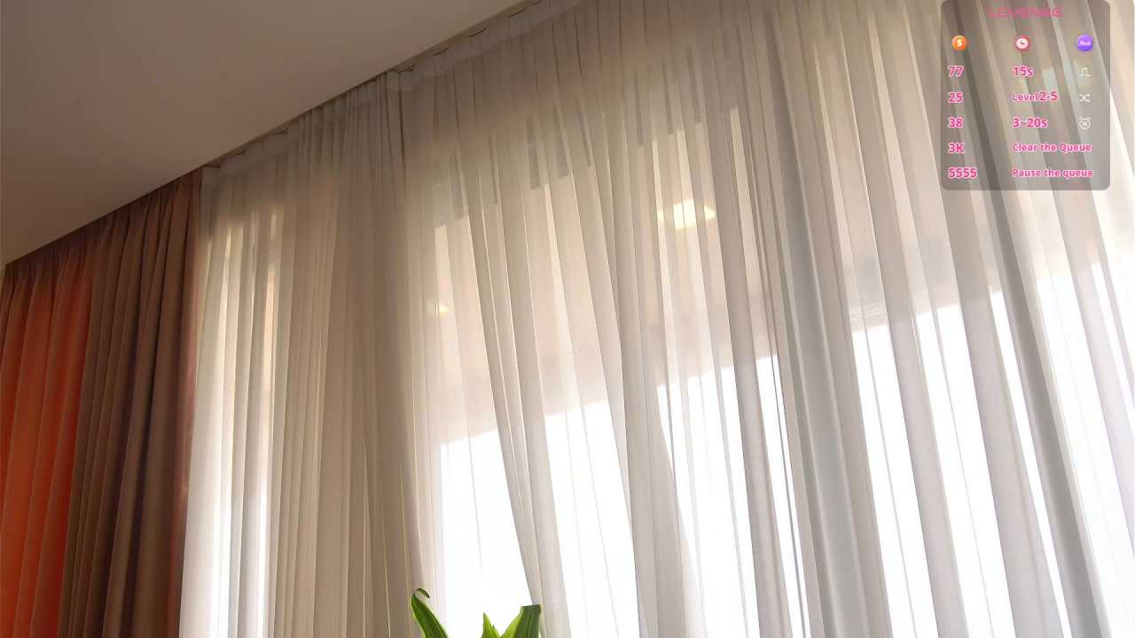 OlivlaTheMoon cam recording