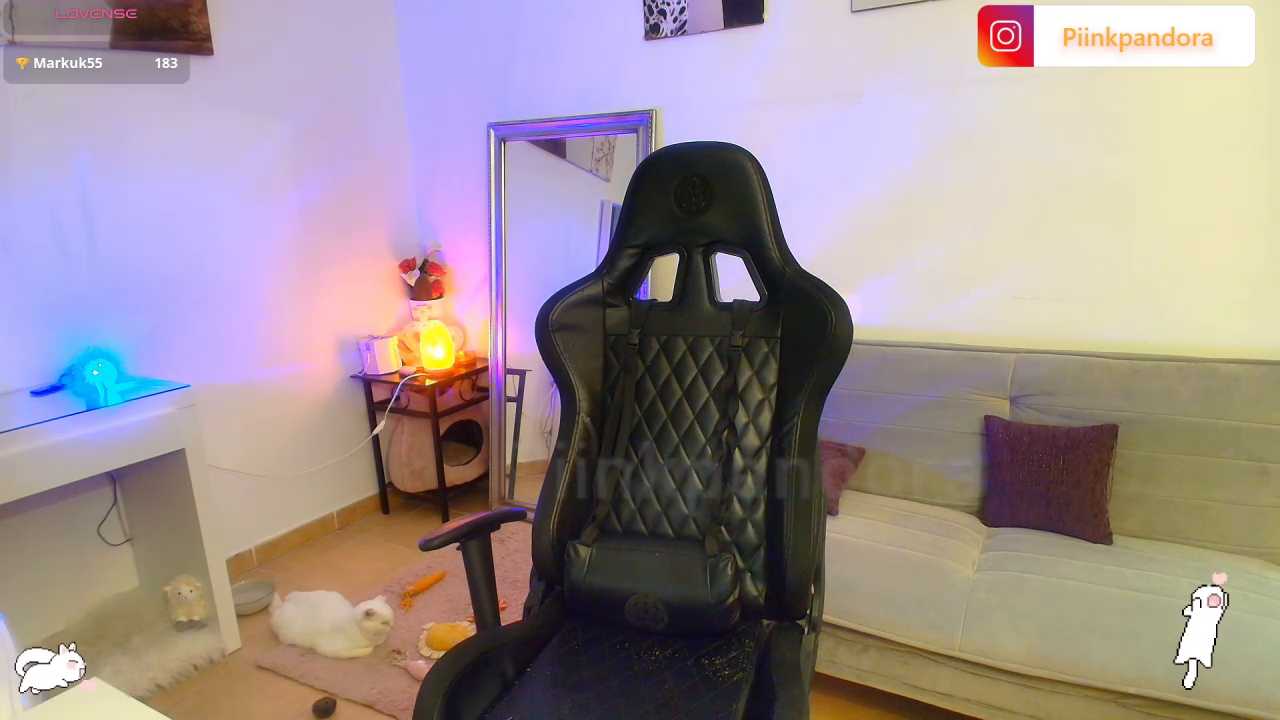 Piinkpandora cam recording