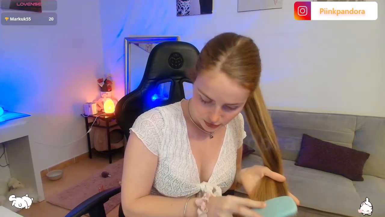 Piinkpandora cam recording