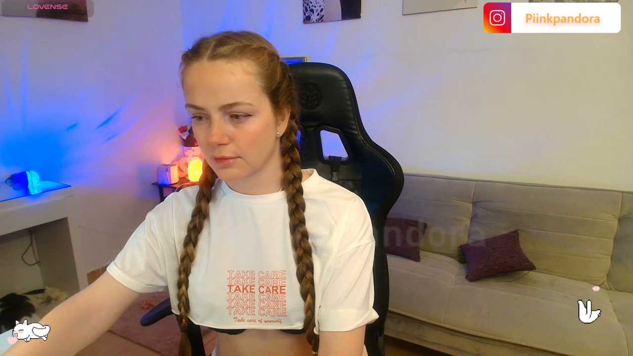 Piinkpandora cam recording