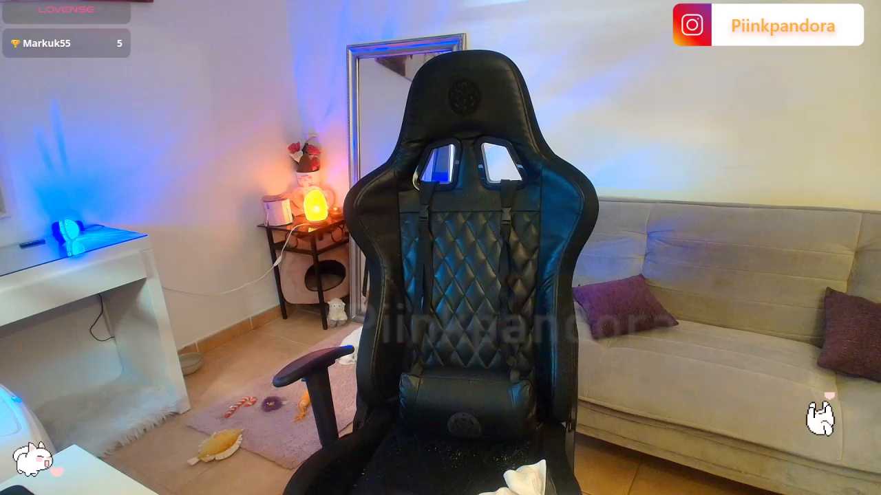 Piinkpandora cam recording