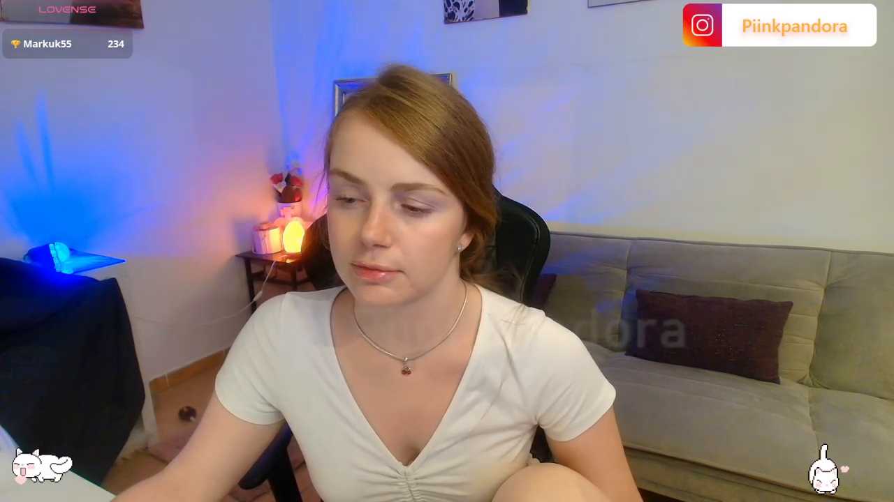 Piinkpandora cam recording