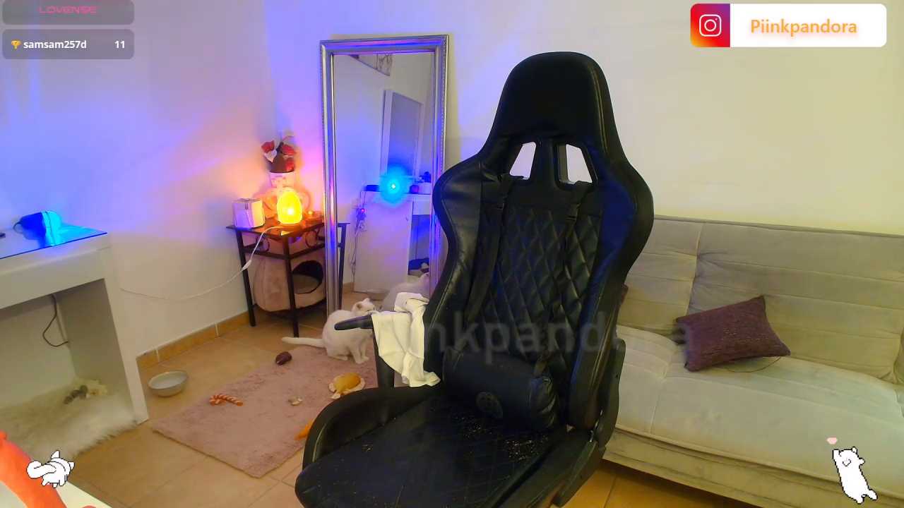 Piinkpandora cam recording