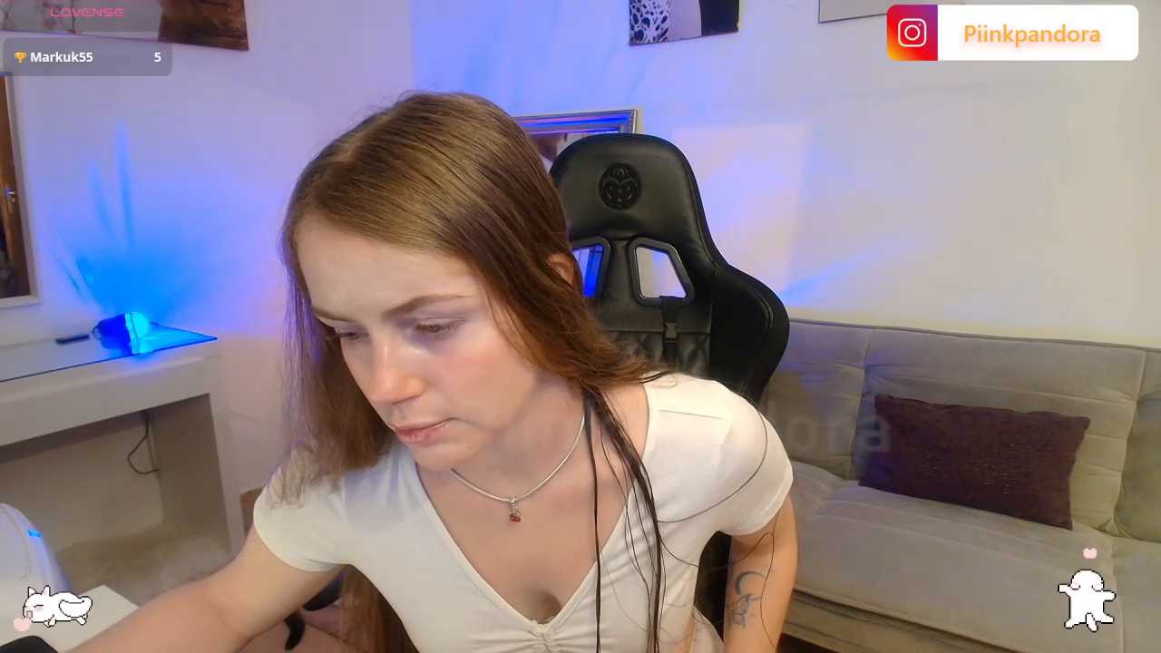 Piinkpandora cam recording