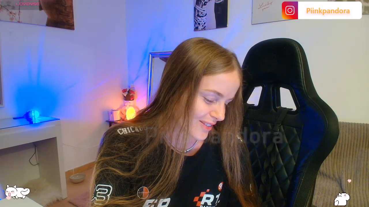 Piinkpandora cam recording