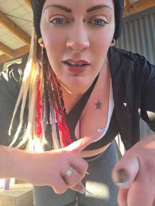 PinkTheHawk cam recording