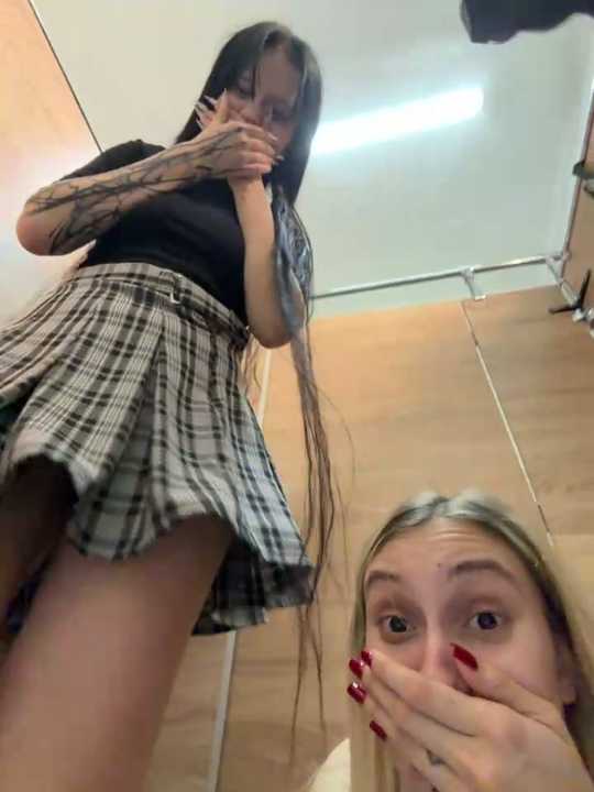 Pink_Kiss cam recording