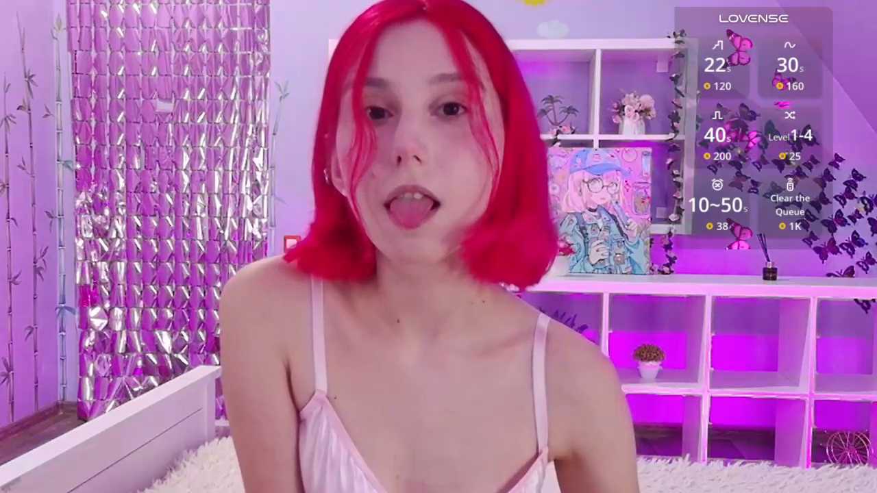 PinkiePae cam recording