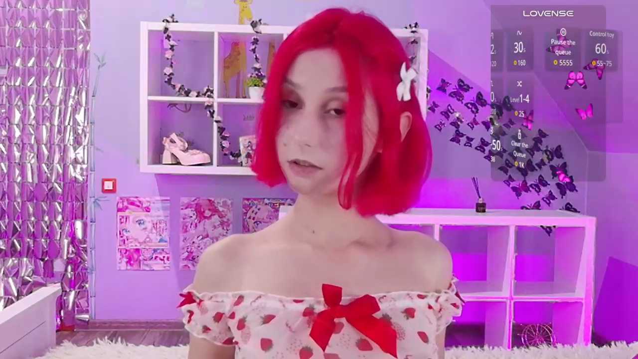 PinkiePae cam recording