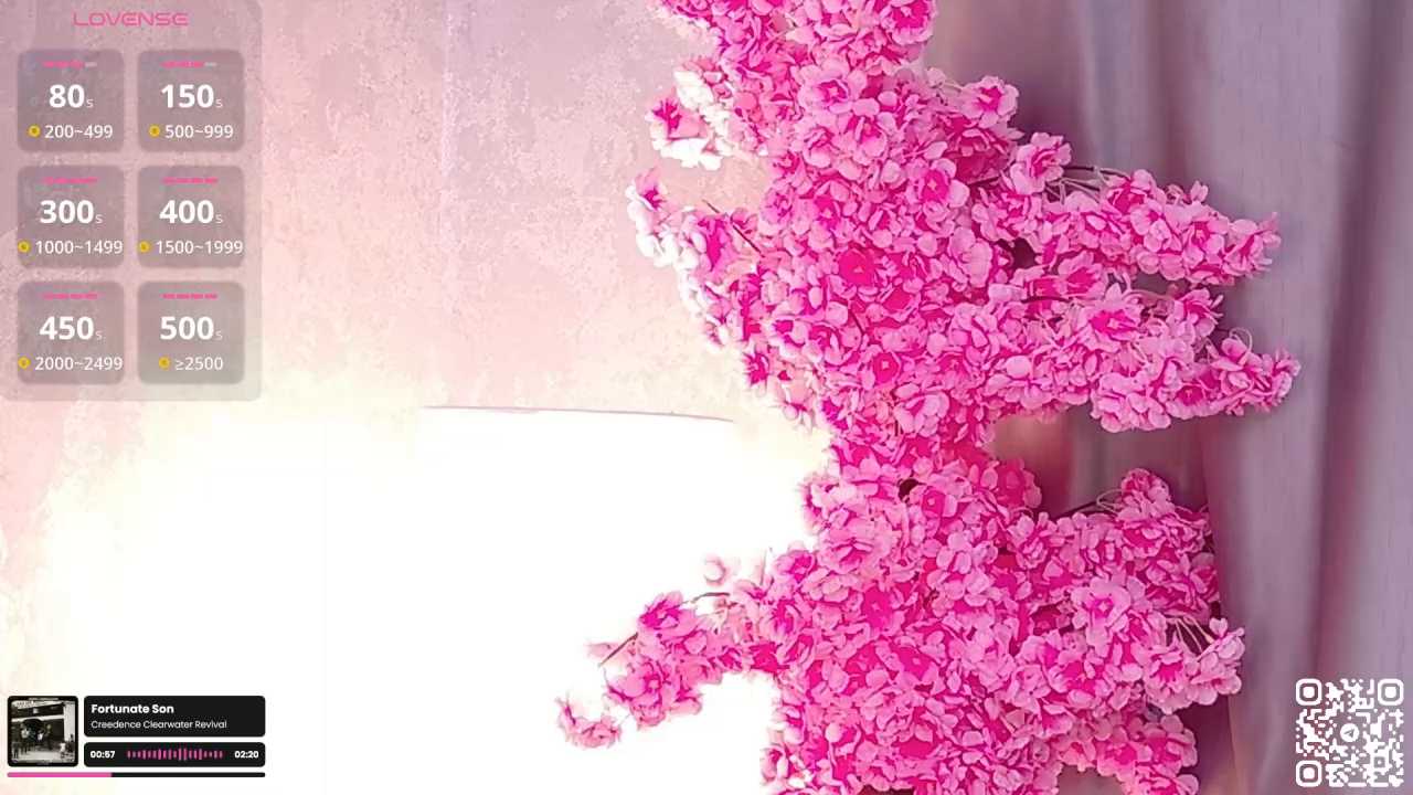 Playful_Lia cam recording
