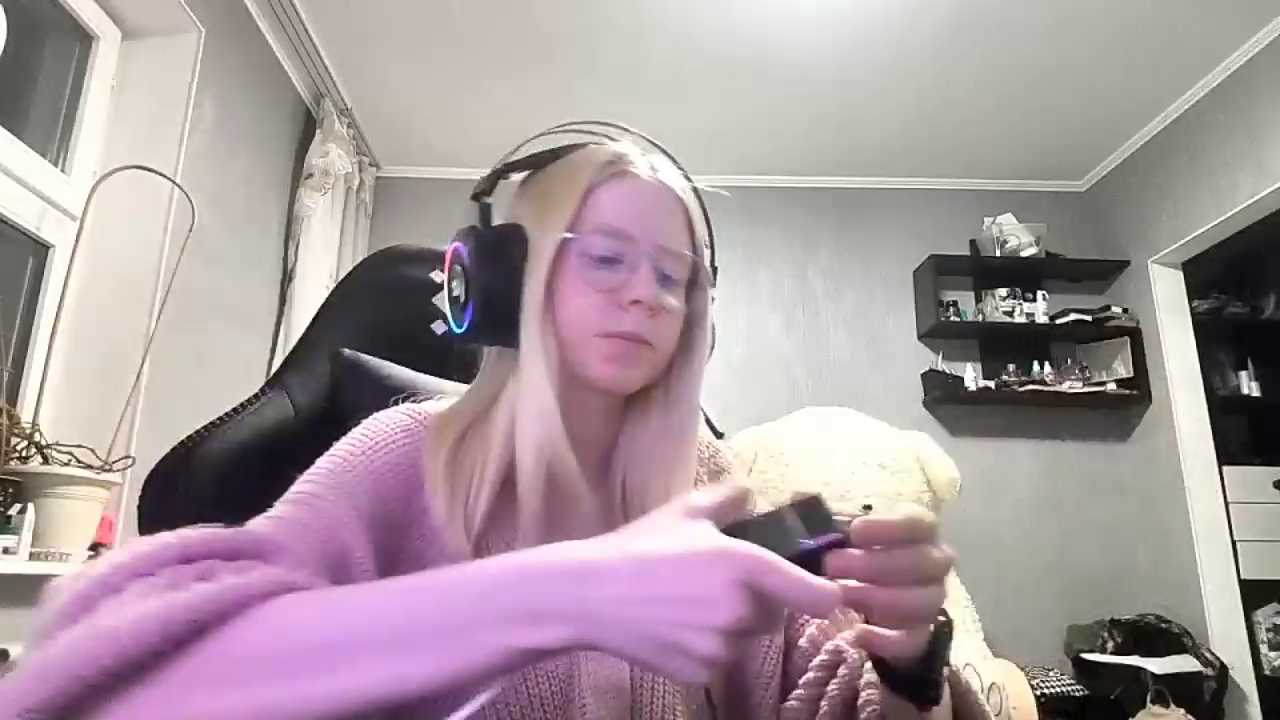 PlumyPrance cam recording