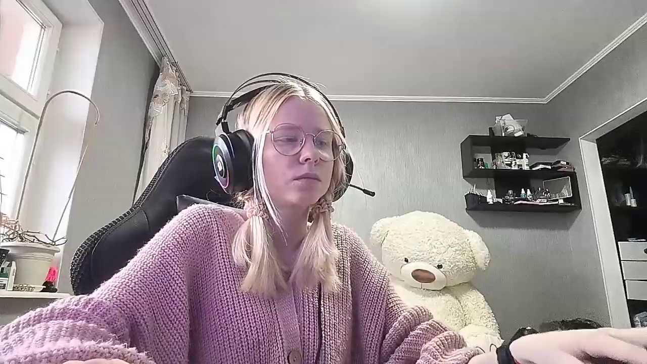 PlumyPrance cam recording
